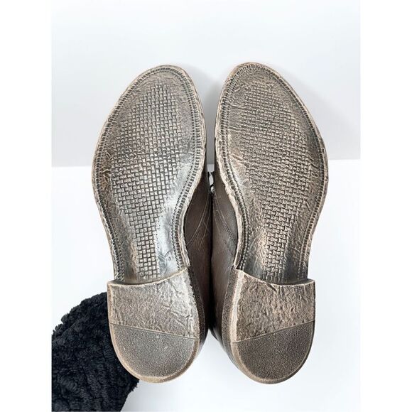 Base London Men’s Shoes Brown Leather Size 8 Lace Up Round Toe Casual - Picture 12 of 12